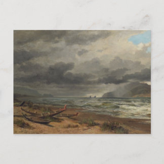 'Cook Strait, New Zealand' Postkarte