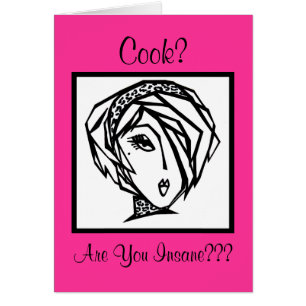 Cook ? Vous êtes fou ? ? cartes ?