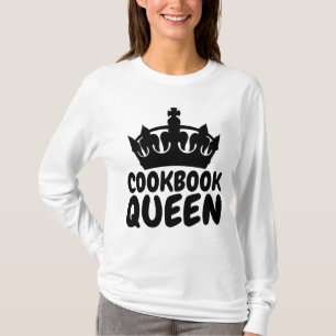 COOKBOOK QUEEN T - Shirt