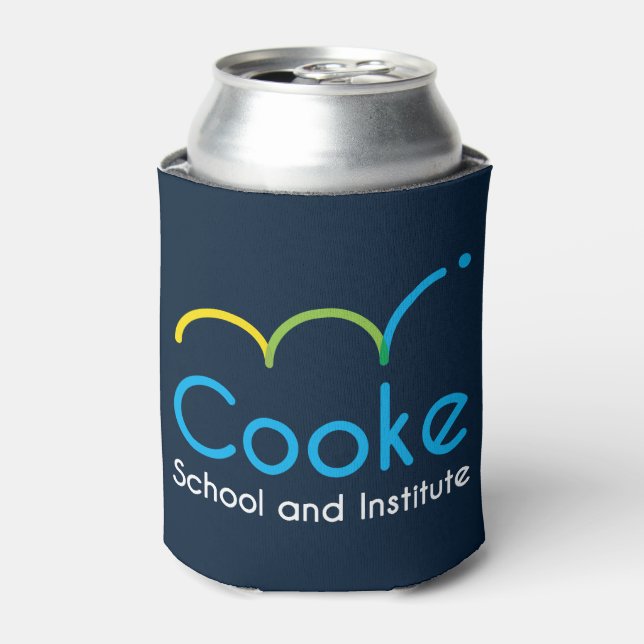 Cooke Koozie Dosenkühler (Kanne Vorderseite)