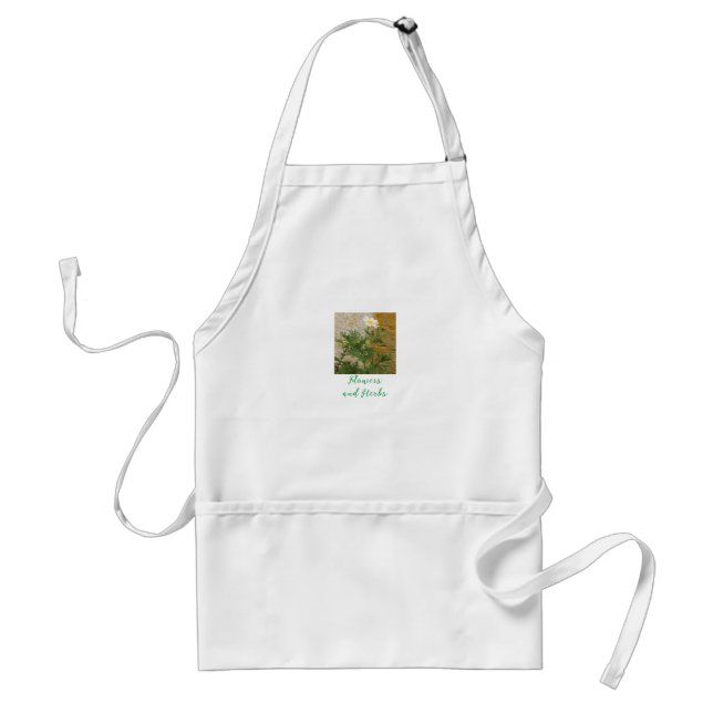 COOKERY SCHÜRZE KÜCHE UND GETRÄNKE Blume und Kräut (Vorne)