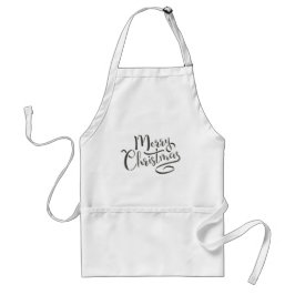 COOKERY SCHÜRZE MERRY CHRISTMAS KÜCHE
