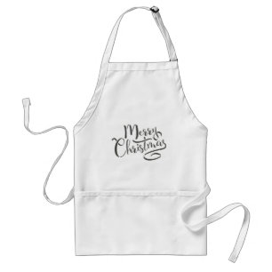 COOKERY SCHÜRZE MERRY CHRISTMAS KÜCHE
