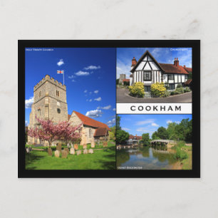 Cookham Postcard Postkarte