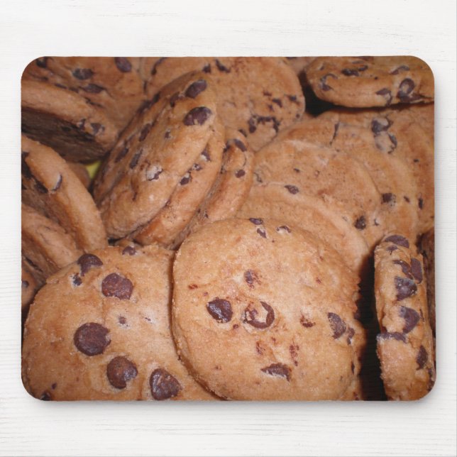 Cookie Addict Maus Pad Mousepad (Vorne)