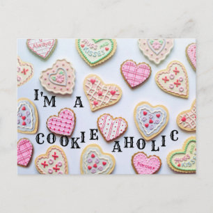 COOKIE - AHOLIC POSTKARTE
