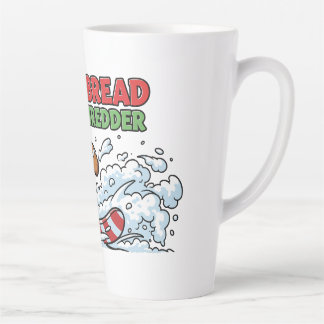 Cookie an Bord Milchtasse