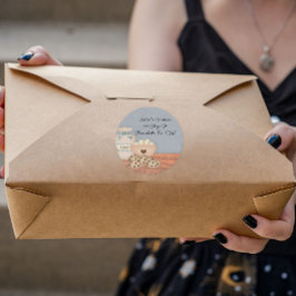 Cookie-Aufkleber Runder Aufkleber