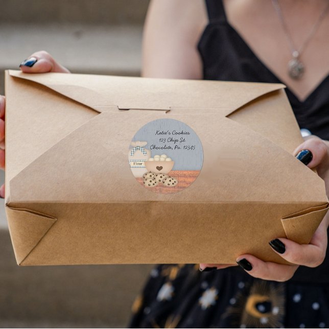 Cookie-Aufkleber Runder Aufkleber (Von Creator hochgeladen)