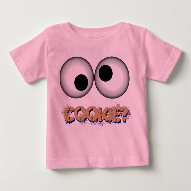 COOKIE? BABY T-SHIRT (Vorderseite)