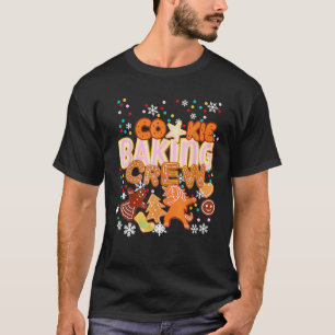 Cookie-Back-Crew Authentisches Weihnachtsbäcker-Te T-Shirt