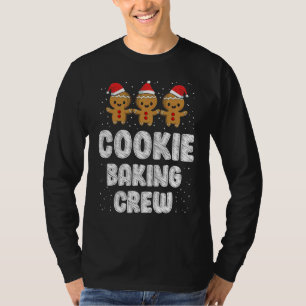Cookie-Back-Crew-Familien-Weihnachts-Lebkuchen-Tea T-Shirt