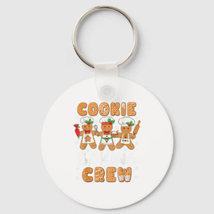 Cookie-Back-Crew Weihnachten Lustiger Ingwerbrot-L Schlüsselanhänger
