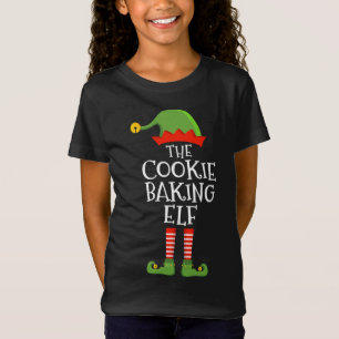 Cookie Backelf lustige Weihnachten passend Familie T-Shirt