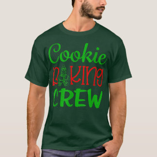 Cookie Backen Crew Bäckerei Kinder Mädchen Frauen T-Shirt