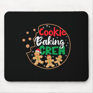 Cookie Backen Crew Funny Pajamas Familie Xmas Chri Mousepad
