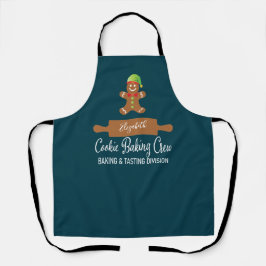 Cookie Backen Crew Lebkuchen Backen Schürze