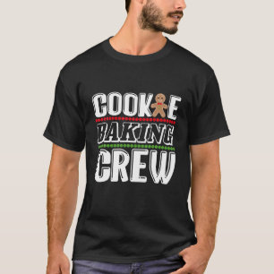 Cookie Backen Crew, Lebkuchen Mann Familie Traditi T-Shirt