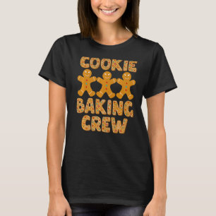 Cookie Backen Crew Lebkuchen Männer - Niedliche Fa T-Shirt