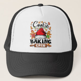Cookie Backen Crew Shirt Weihnachten Familie Ginge Truckerkappe