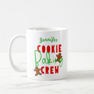 Cookie Backen Crew Spaß Urlaub Kochen Kaffeetasse