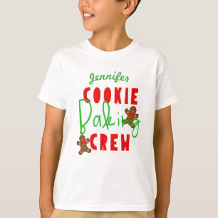 Cookie Backen Crew Spaß Urlaub Kochen T-Shirt
