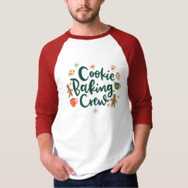 Cookie Backen Crew Urlaub Backen Baseball T - Shir T-Shirt