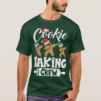 Cookie Backen Crew Weihnachten Lebkuchen Te T-Shirt
