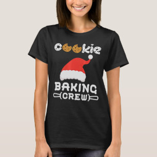 Cookie Backen Crew Weihnachten Lebkuchen Te T-Shirt