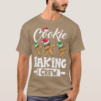 Cookie Backen Crew Weihnachten Lebkuchen Te T-Shirt