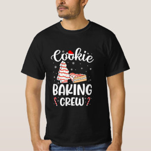 Cookie Backen Crew Weihnachten lustige Geschenkide T-Shirt