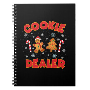 Cookie Backen Crew Weihnachten Notizblock