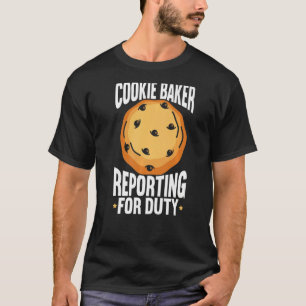 Cookie Baker 8 T-Shirt