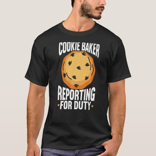 Cookie Baker 8 T-Shirt (Vorderseite)