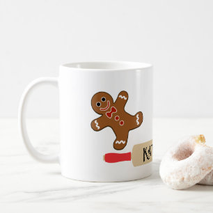 Cookie Baker Mug pain d'épices Cutout homme Noël