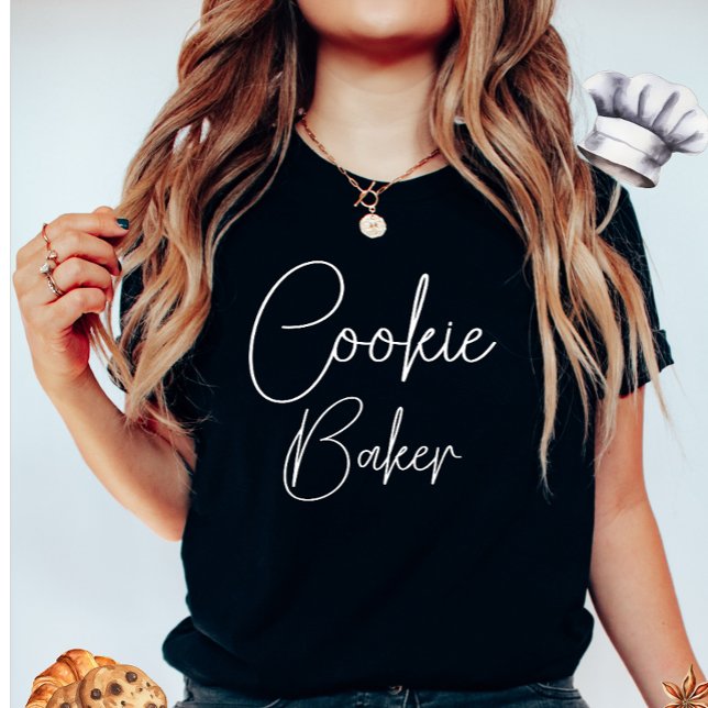 Cookie Baker T - Shirt (Von Creator hochgeladen)
