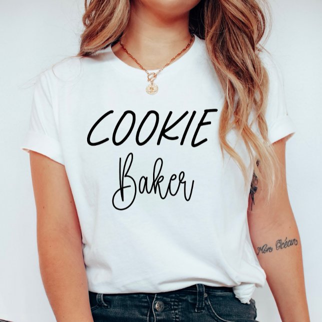 Cookie Baker Women's T - Shirt (Von Creator hochgeladen)