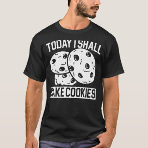 Cookie Baking Baker T-Shirt