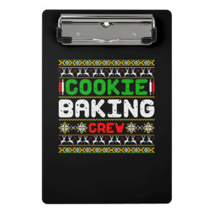 Cookie Baking Crew-50000 Mini Klemmbrett