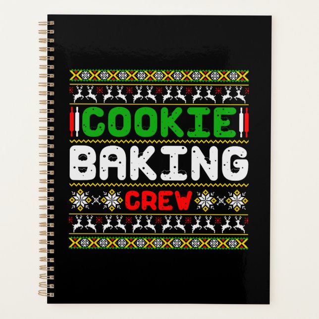 Cookie Baking Crew-50000 Planer (Vorderseite)