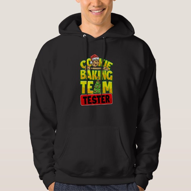 Cookie Baking Crew  Christmas Cookie Baking Team T Hoodie (Vorderseite)