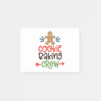 Cookie baking crew christmas