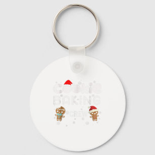 Cookie Baking Crew Ingwerbrot Weihnachtskostüm P Schlüsselanhänger
