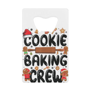 Cookie Baking Crew Noël Père Noël Family Gingerbr