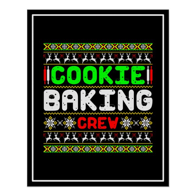Cookie Baking Crew Poster (Vorderseite)