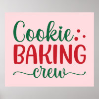 Cookie Baking Crew