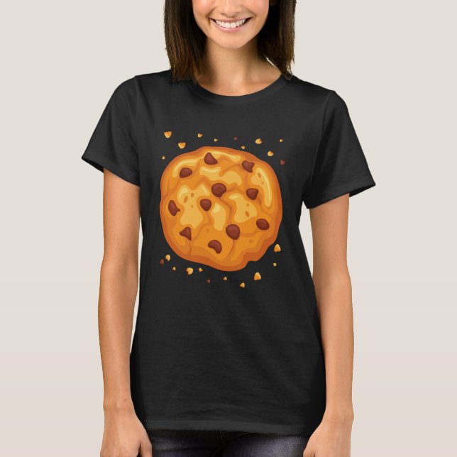 Cookie Baking Gingerbread Cookies Costume T-Shirt (Vorderseite)