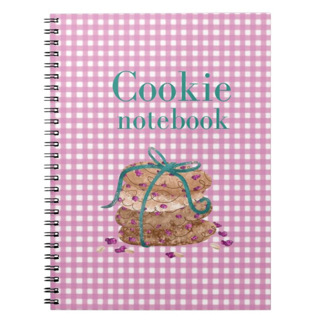 Cookie Baking Journal for Storing and Tracking  (Devant)