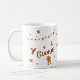 Cookie Baking King Holiday Design Kaffeetasse