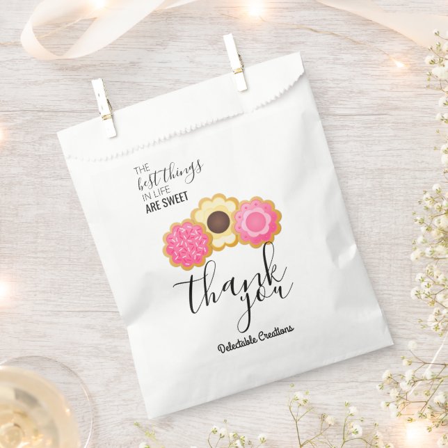 Cookie Baking Packaging Geschenktütchen (Ausgeschnitten)